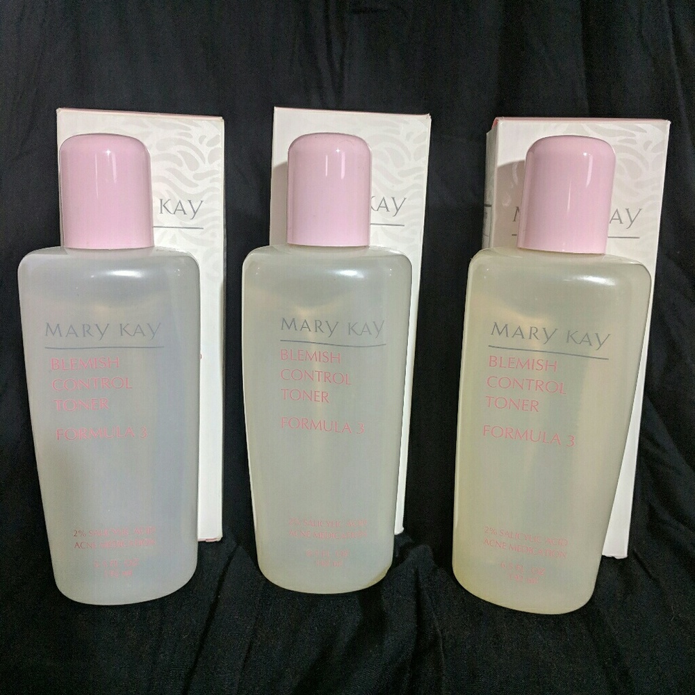 2 MaryKay Blemish Control Toner Fomula 3